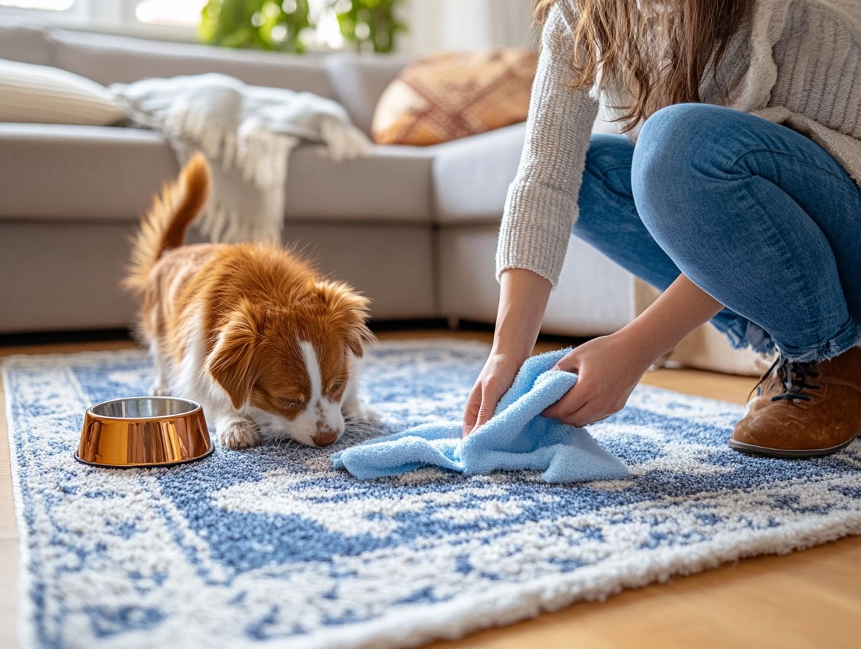 How to Remove Pet Urine from Carpets and Prevent Future Accidents